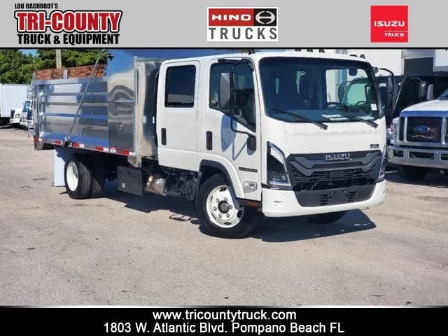 2027 Isuzu NPR-XD Crew Cab - Chassis