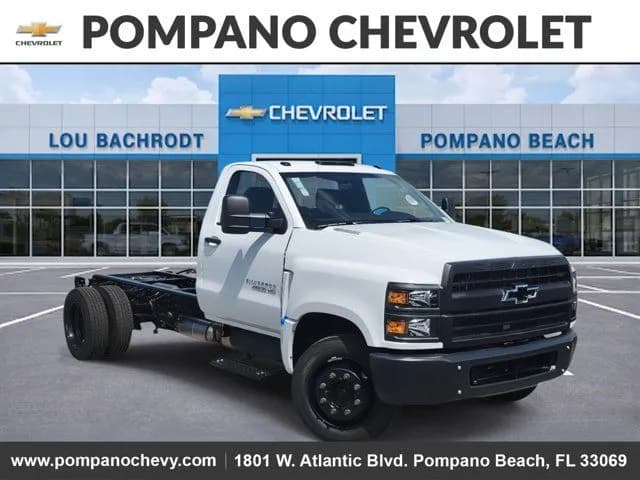 2024 Chevrolet Silverado 4500 - Chassis