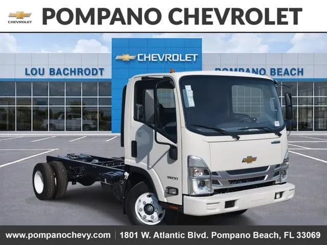 2025 Chevrolet LCF 3500 - Chassis