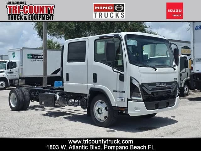 2027 Isuzu NPR-XD Crew Cab