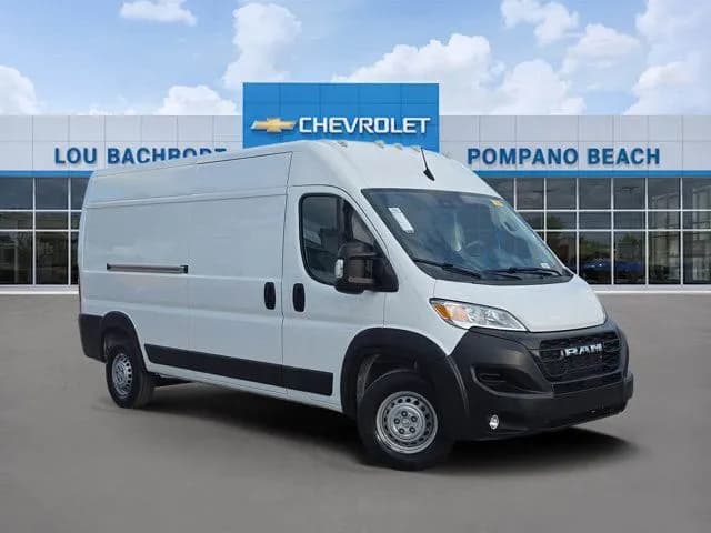 2025 Ram ProMaster - Vans
