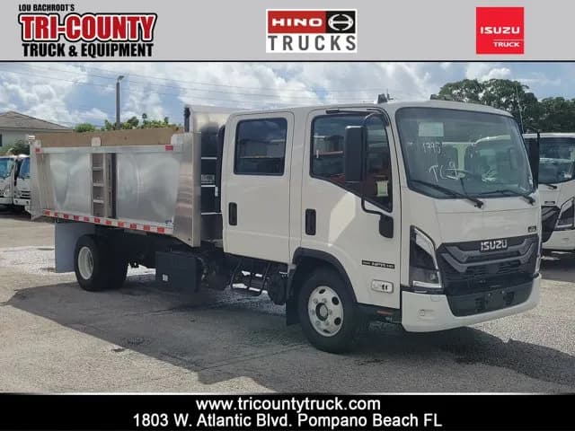 2025 Isuzu NPR-HD Crew Cab - Chassis