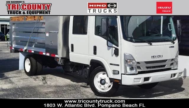 2027 Isuzu NPR-HD Crew Cab - Chassis
