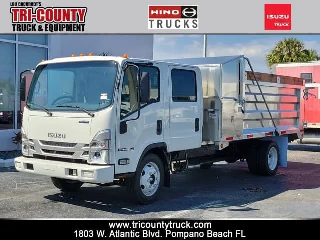2027 Isuzu NPR-HD Crew Cab - Chassis