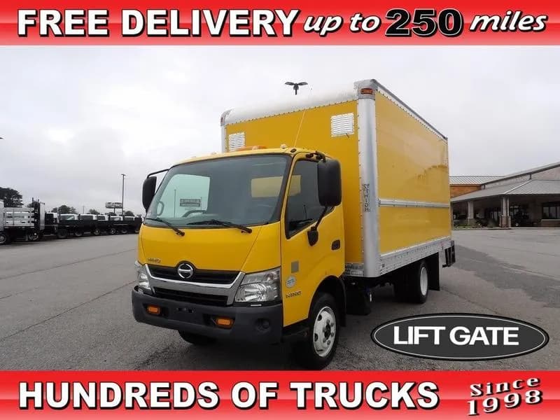 2018 Hino 195