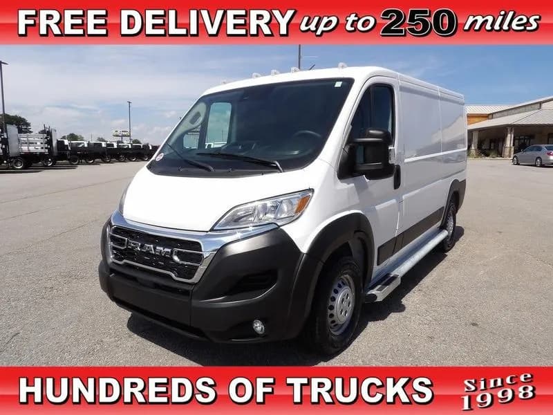 2025 Ram 2500 ProMaster - Vans