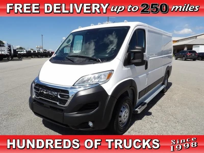 2025 Ram 2500 ProMaster - Vans