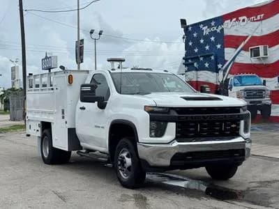 2021 Chevrolet SILVERADO 3500HD - Service