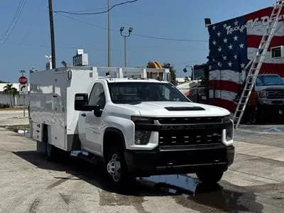 2022 Chevrolet SILVERADO 3500HD - Service
