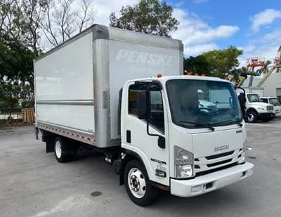 2020 Isuzu NPR EFI 16' - Box
