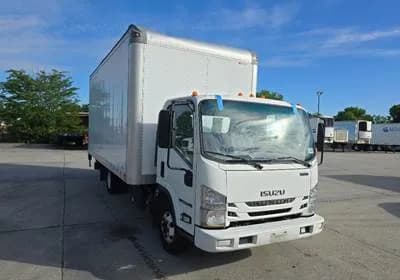 2021 Isuzu NPR-HD 18' - Box