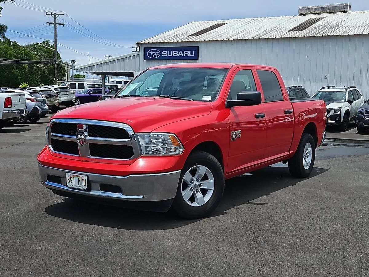 2022 Ram 1500 Classic