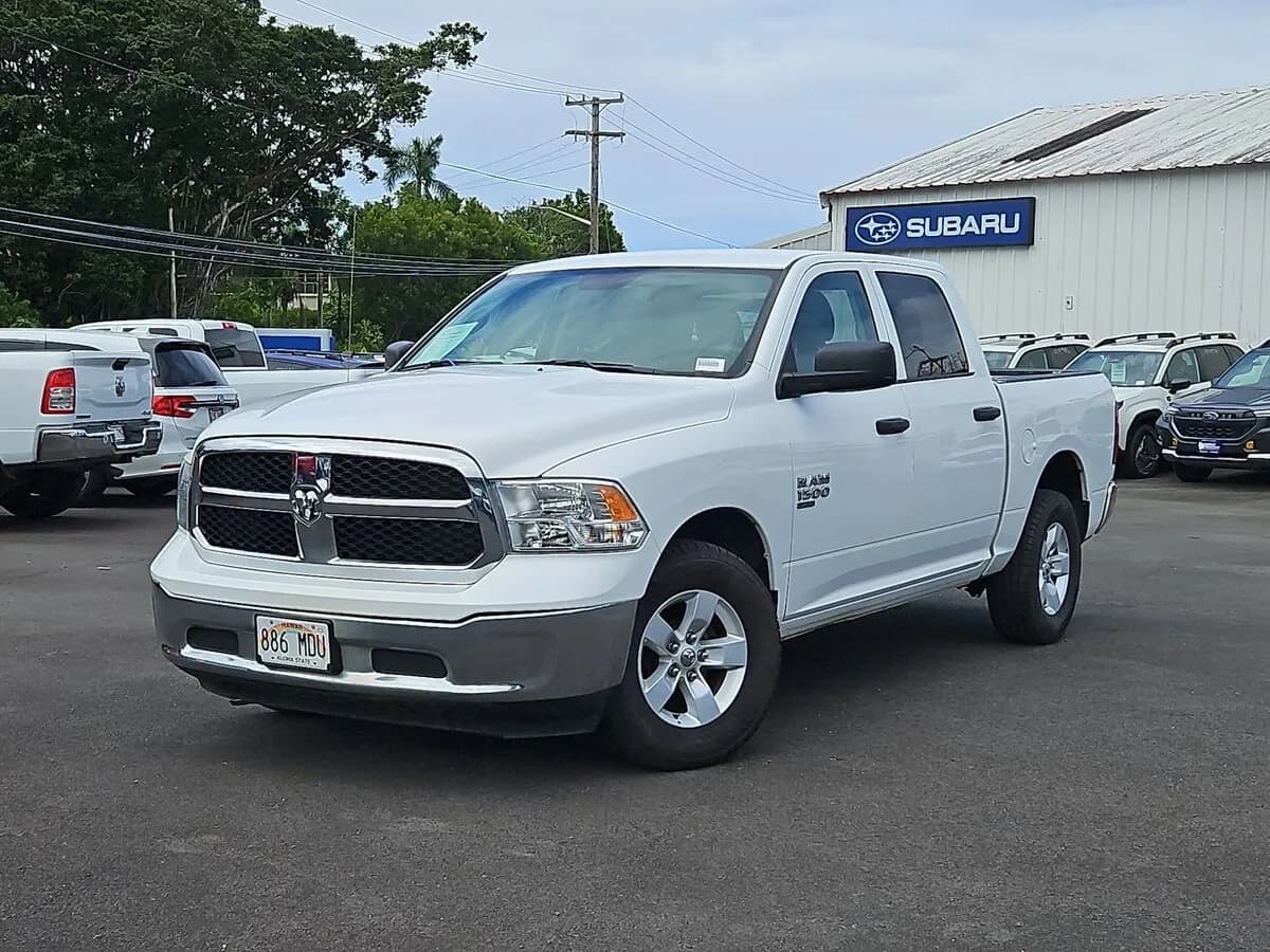 2022 Ram 1500 Classic