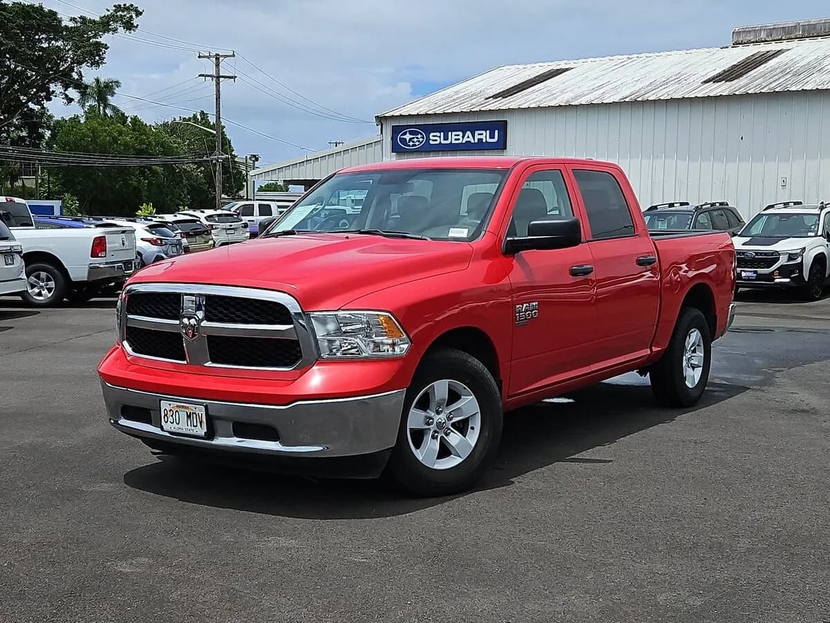 2022 Ram 1500 Classic