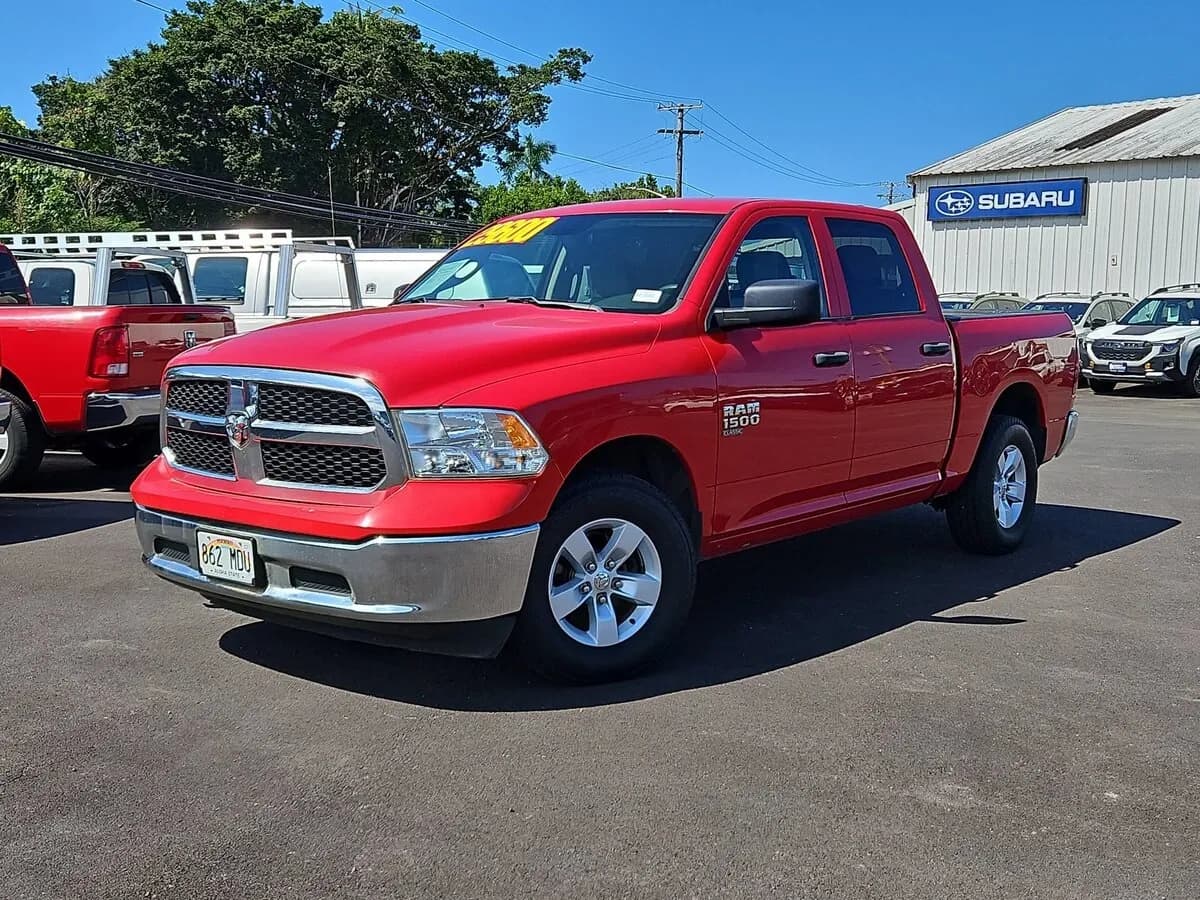 2022 Ram 1500 Classic