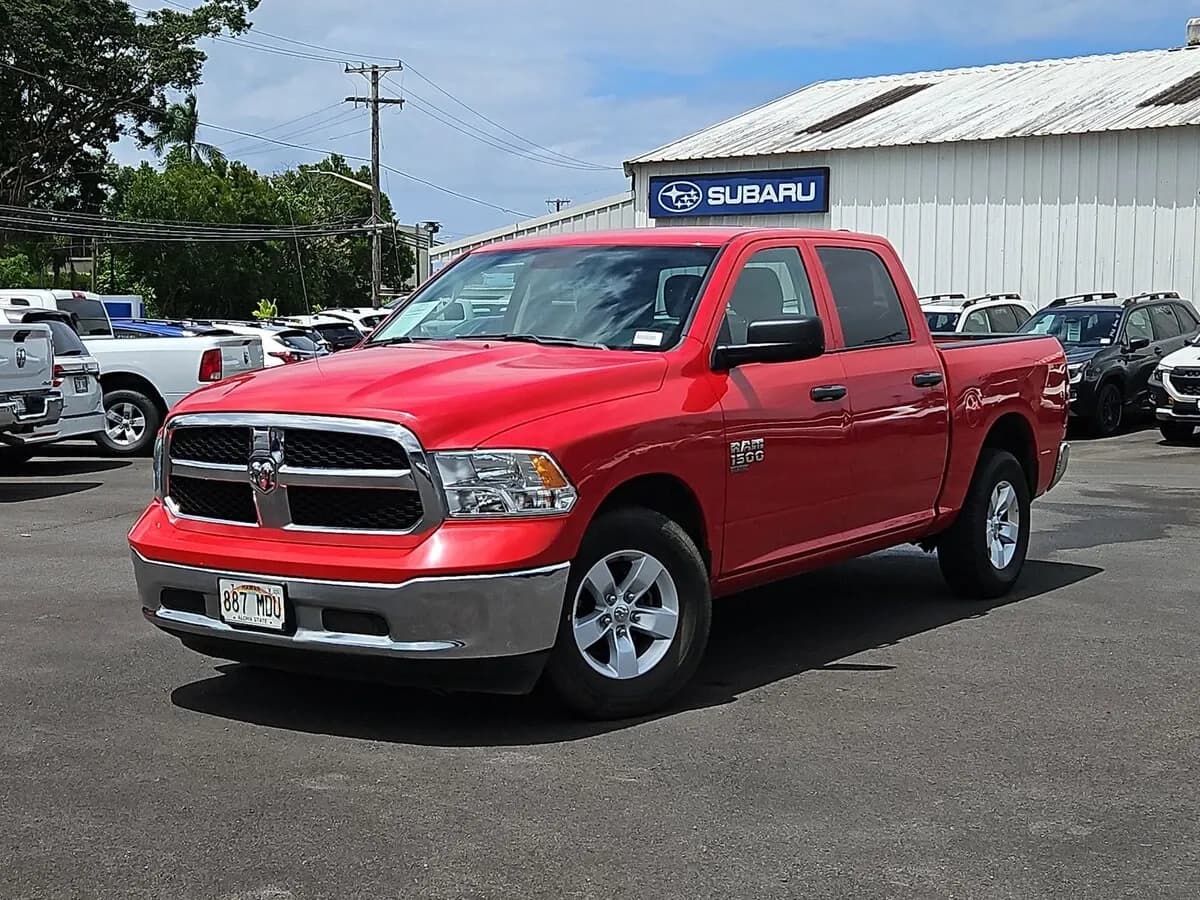 2022 Ram 1500 Classic