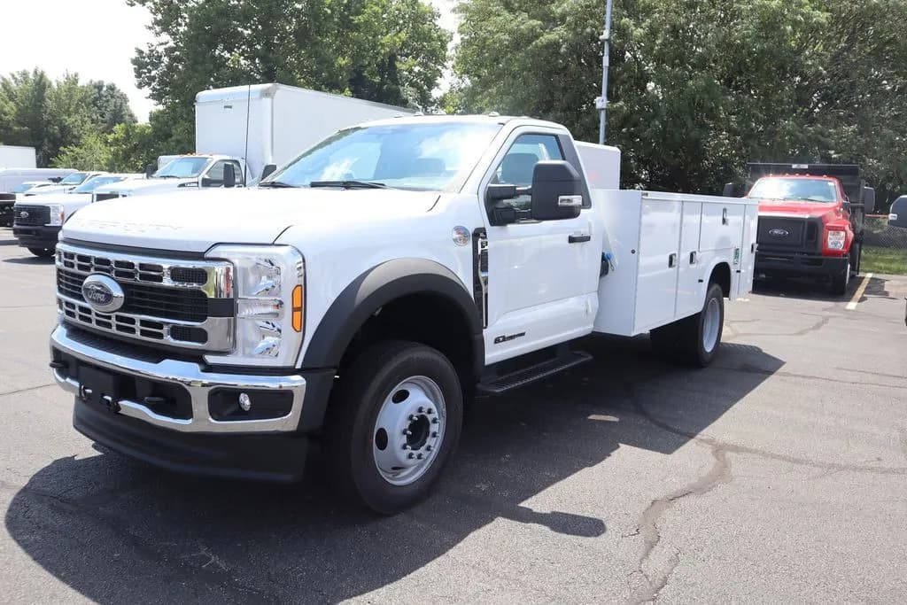 2024 Ford F-550 - Service