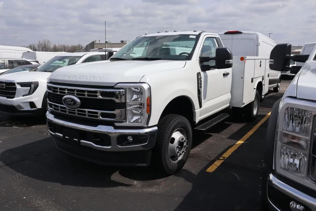 2026 Ford F-350 - Service