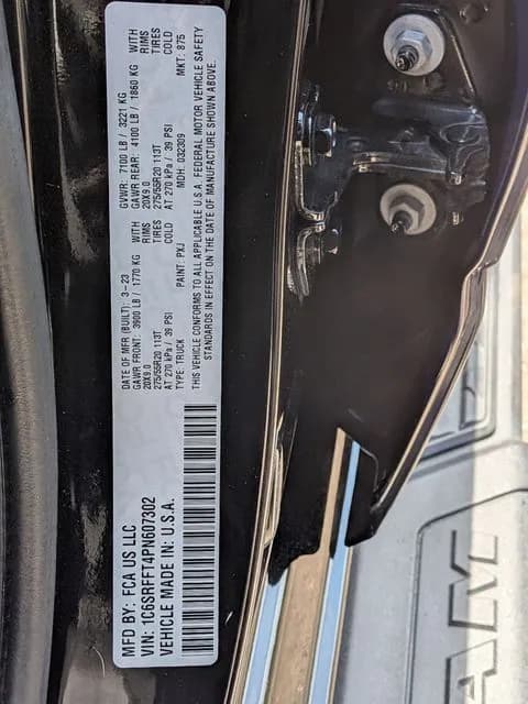 2023 Ram 1500 - Pickup