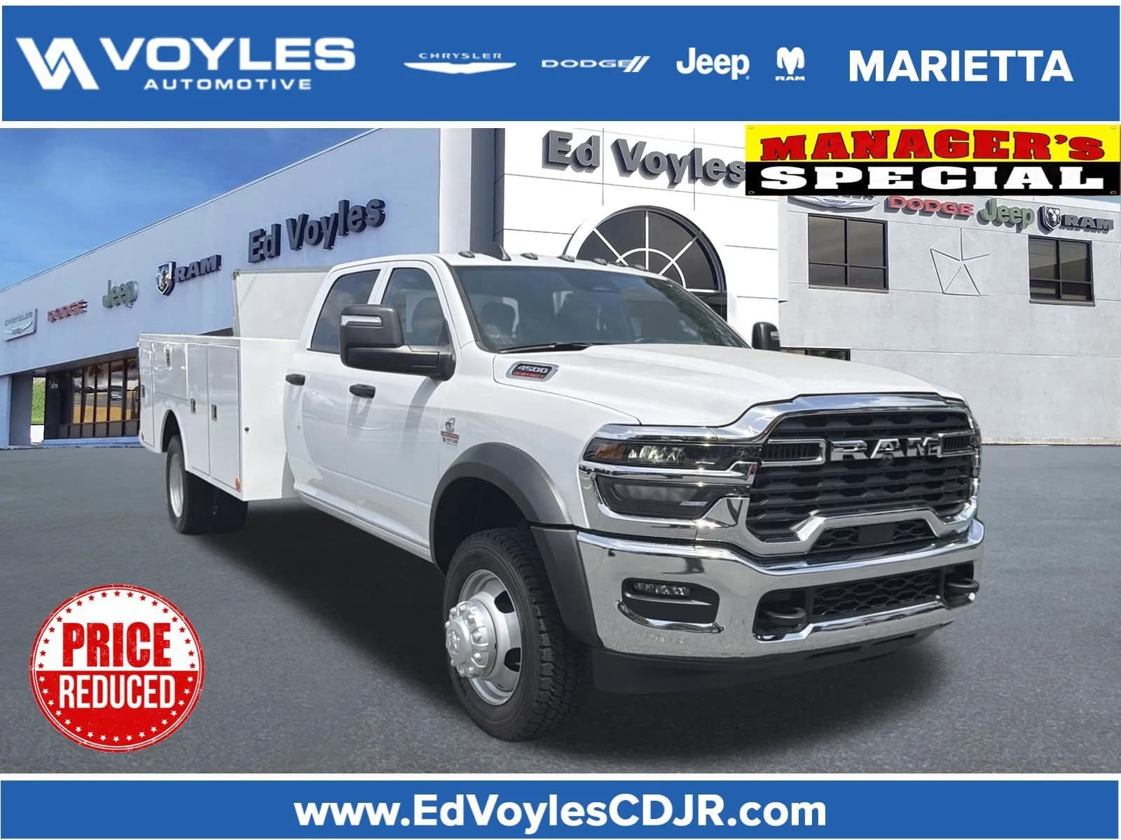 2026 Ram 4500 Crew Cab - Service