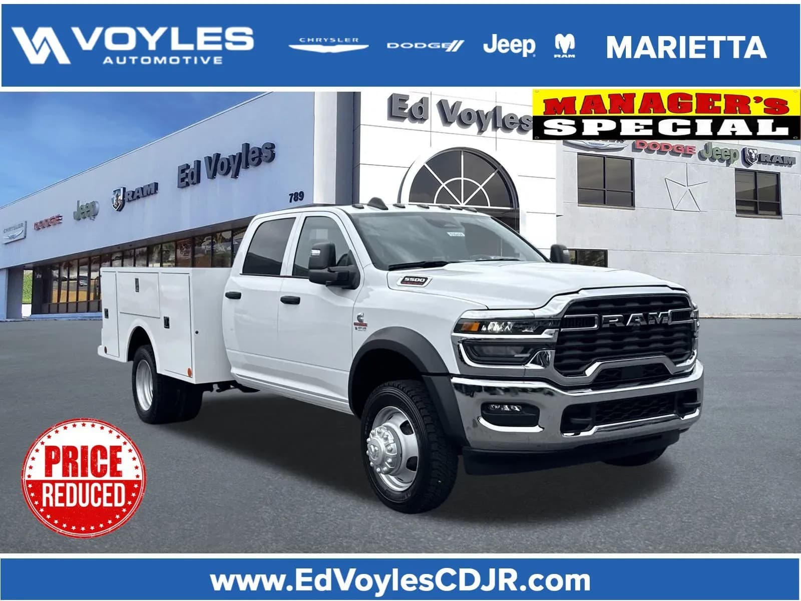 2026 Ram 5500 Crew Cab - Service