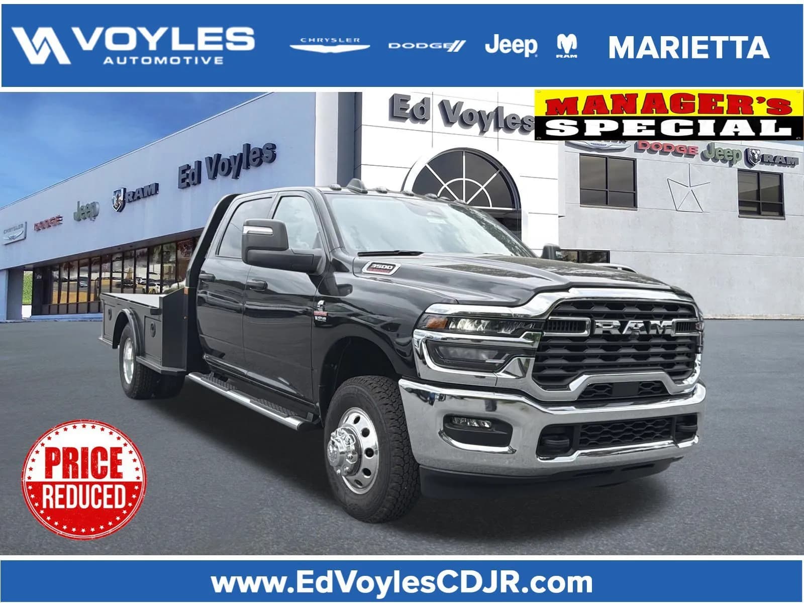 2026 Ram 3500 Crew Cab - Flatbed