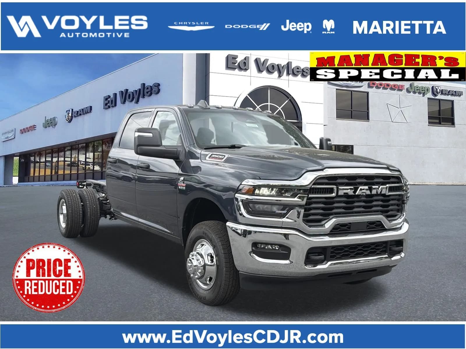 2026 Ram 3500 Crew Cab - Chassis