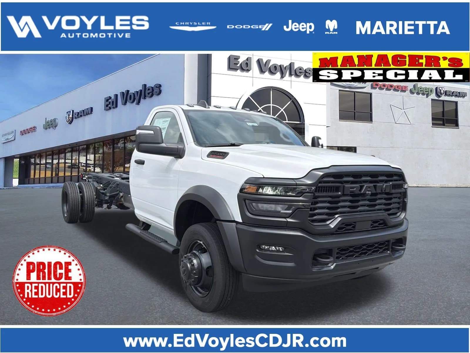 2026 Ram 5500 - Chassis