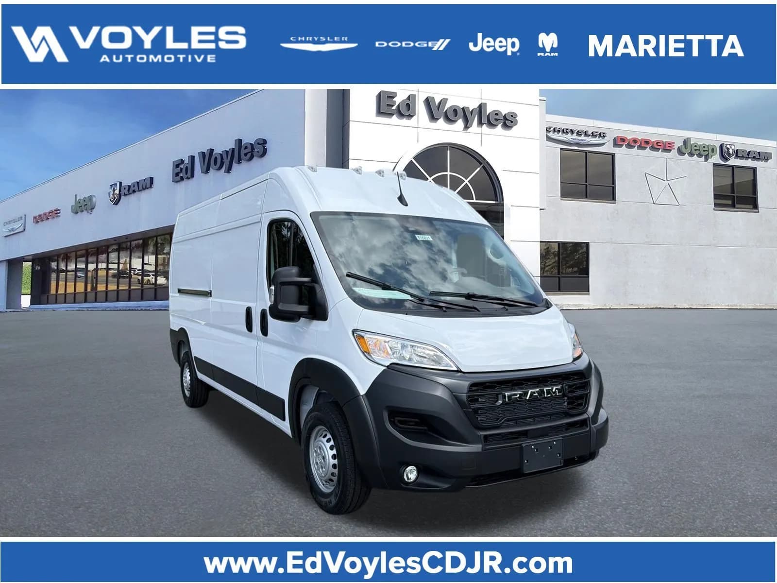 2026 Ram ProMaster - Vans