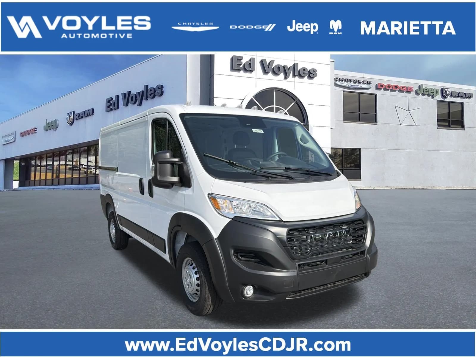 2026 Ram ProMaster - Vans