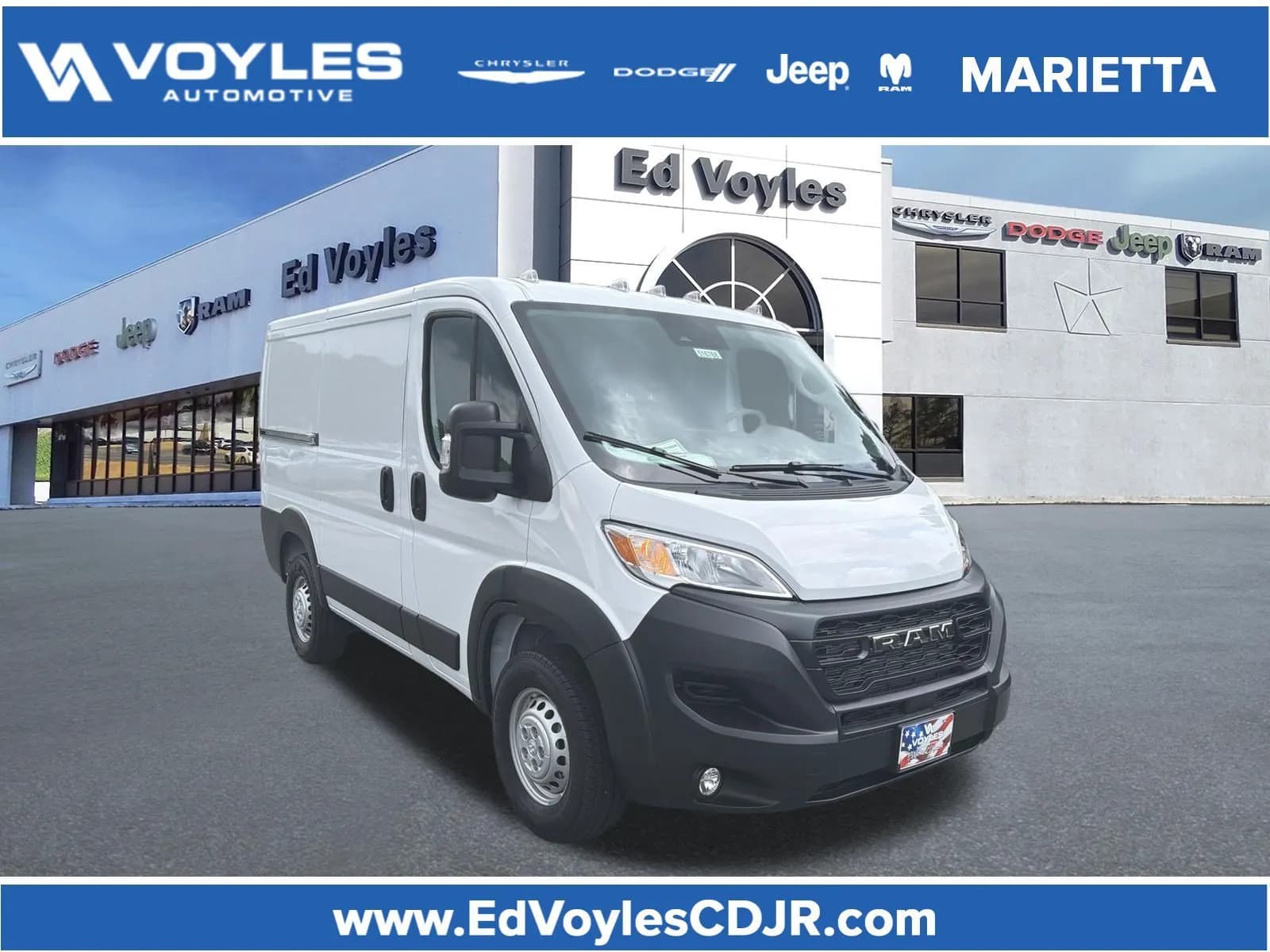 2026 Ram ProMaster - Vans