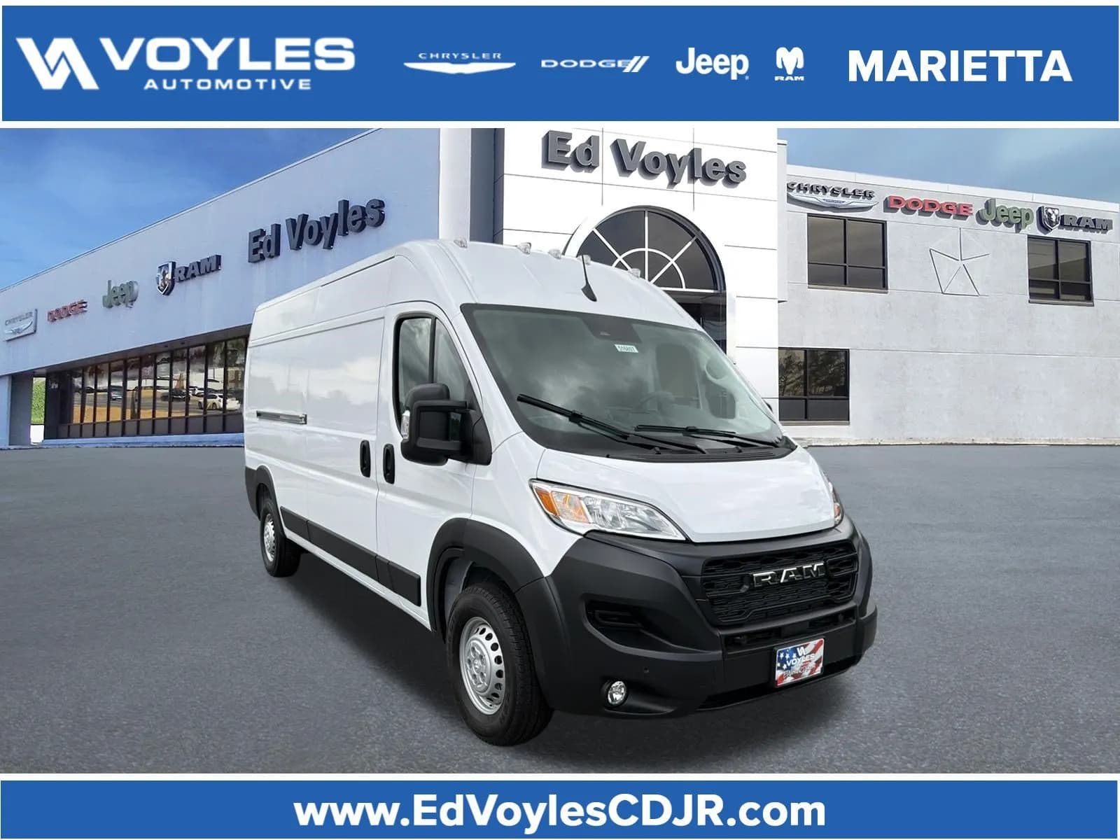 2026 Ram ProMaster - Vans