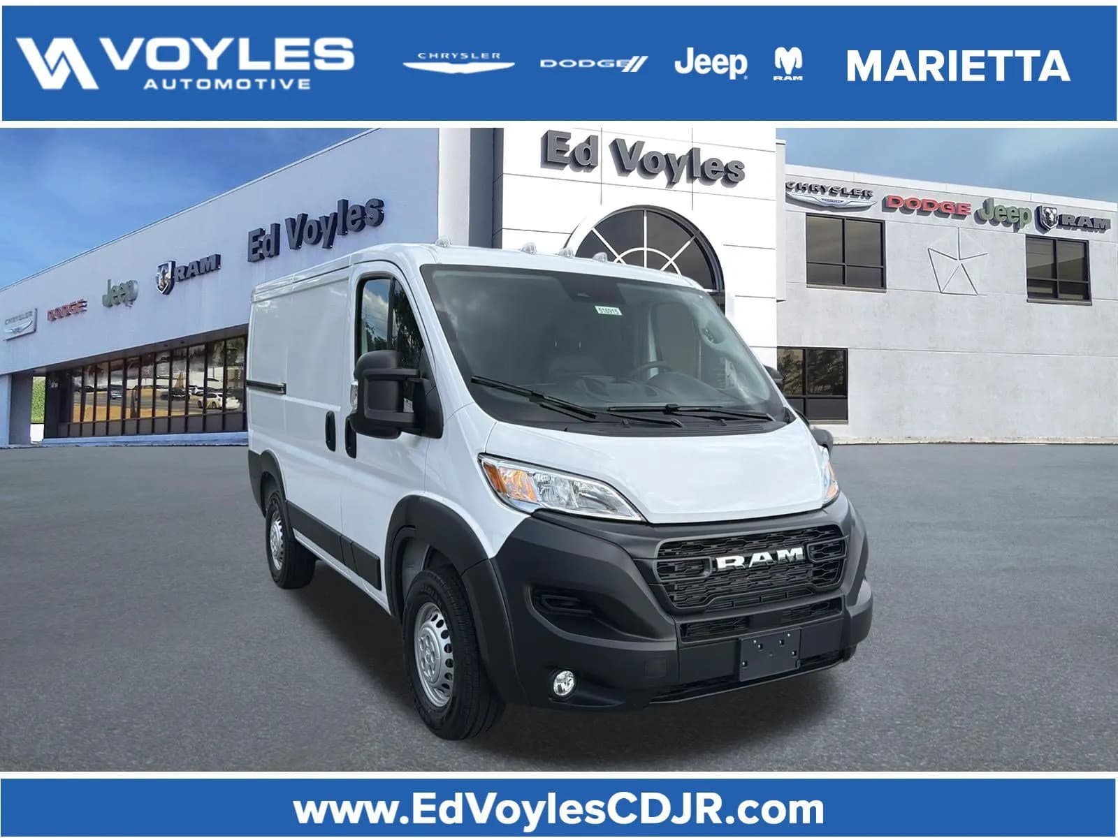 2026 Ram ProMaster - Vans