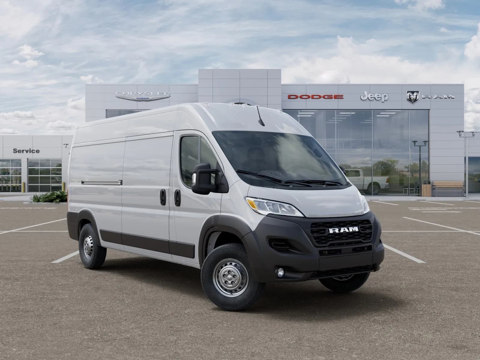 2026 Ram ProMaster - Vans