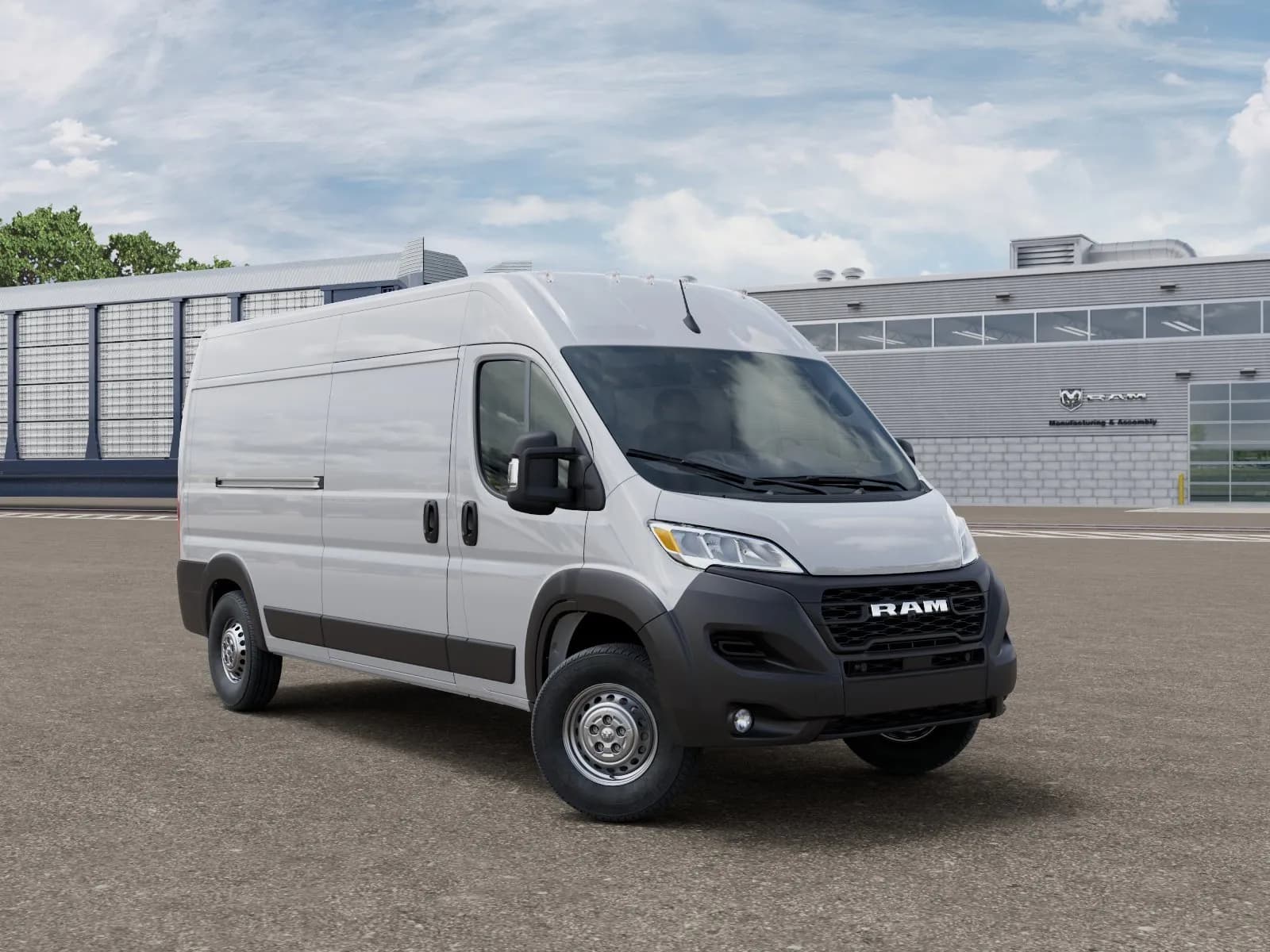 2026 Ram ProMaster - Vans