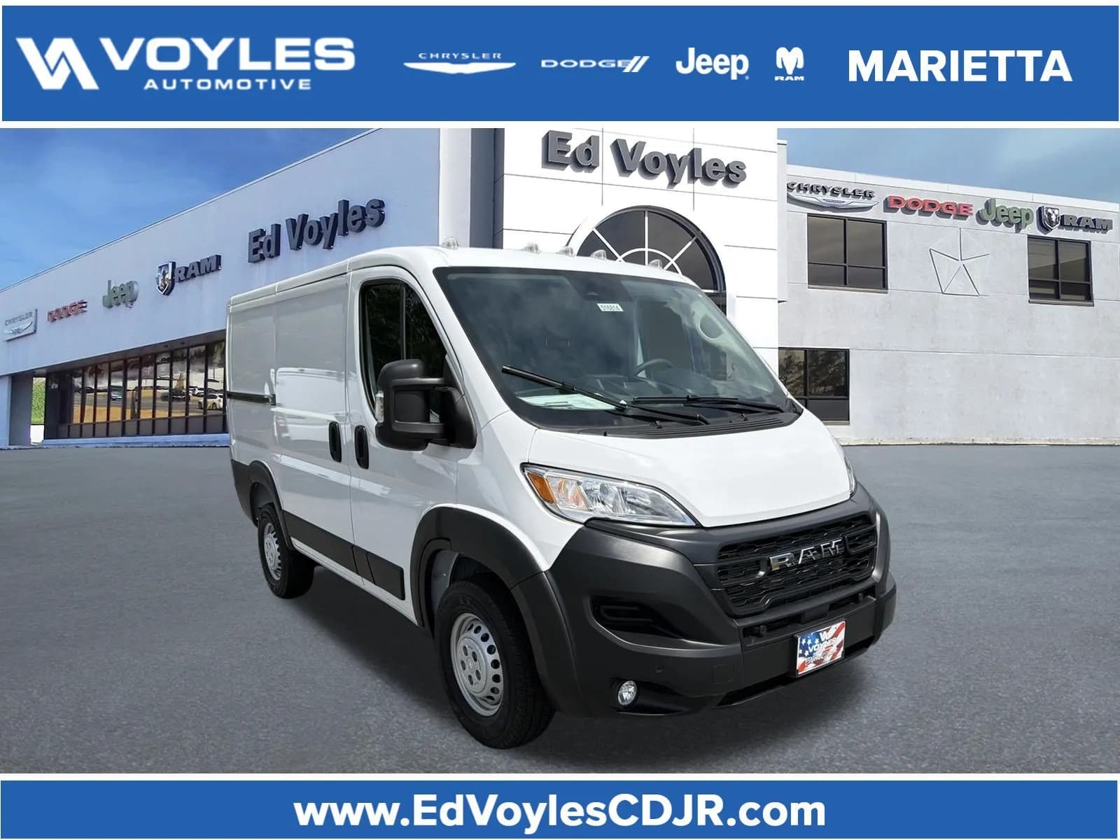 2026 Ram ProMaster - Vans