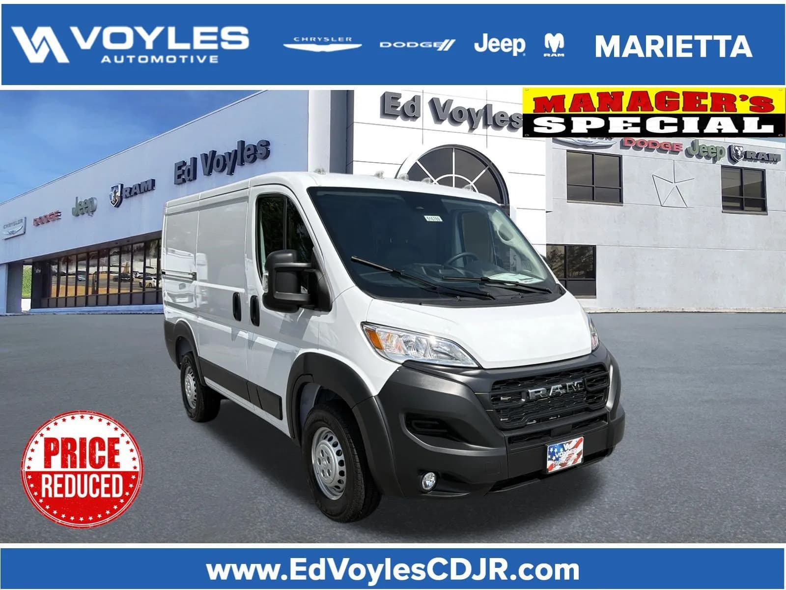 2026 Ram ProMaster - Vans