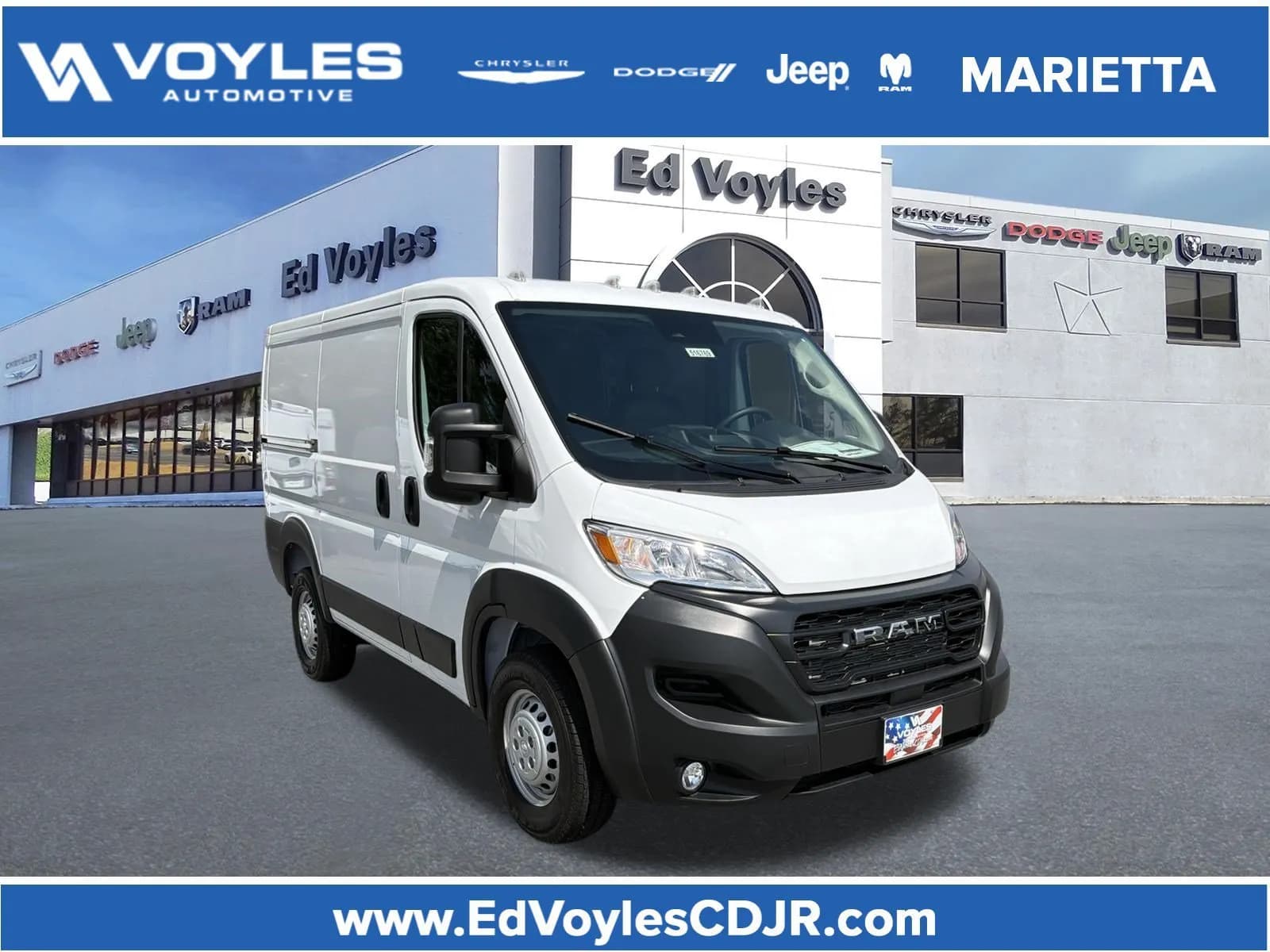 2026 Ram ProMaster - Vans