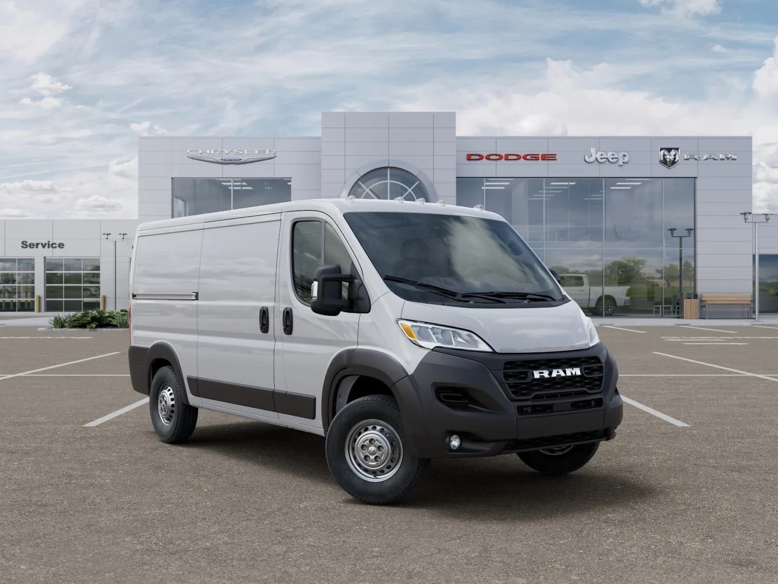 2026 Ram ProMaster - Vans