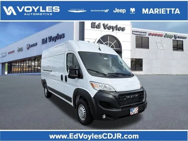 2026 Ram ProMaster - Vans