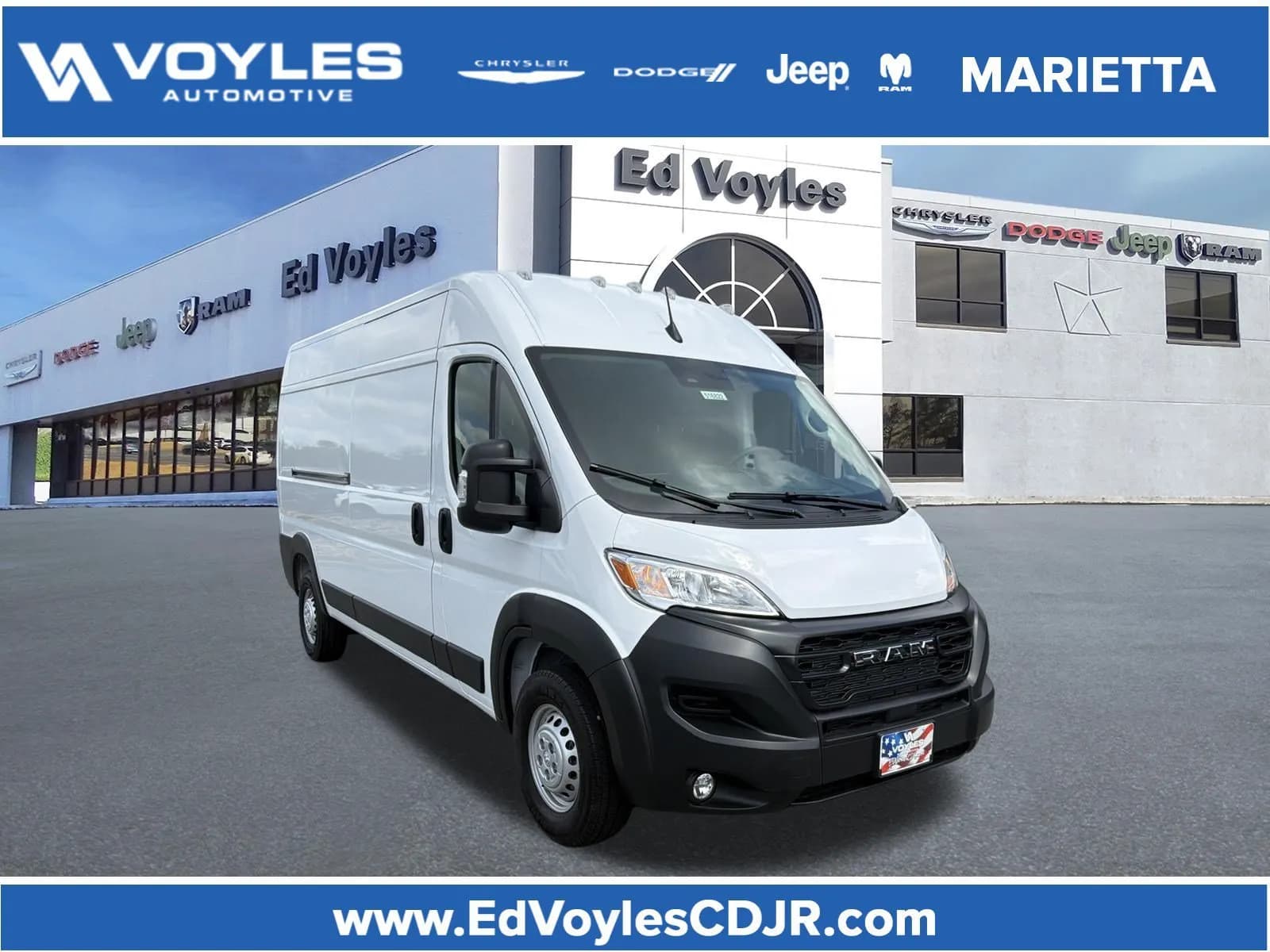 2026 Ram ProMaster - Vans