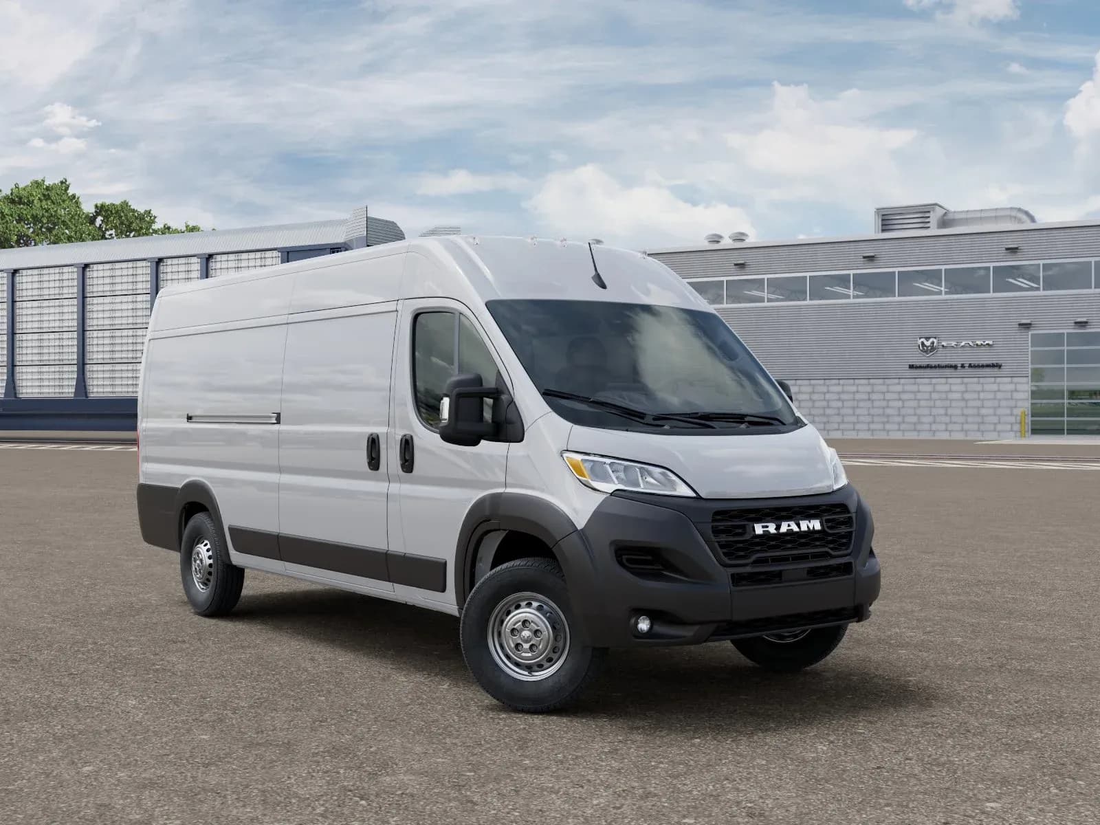 2026 Ram ProMaster - Vans