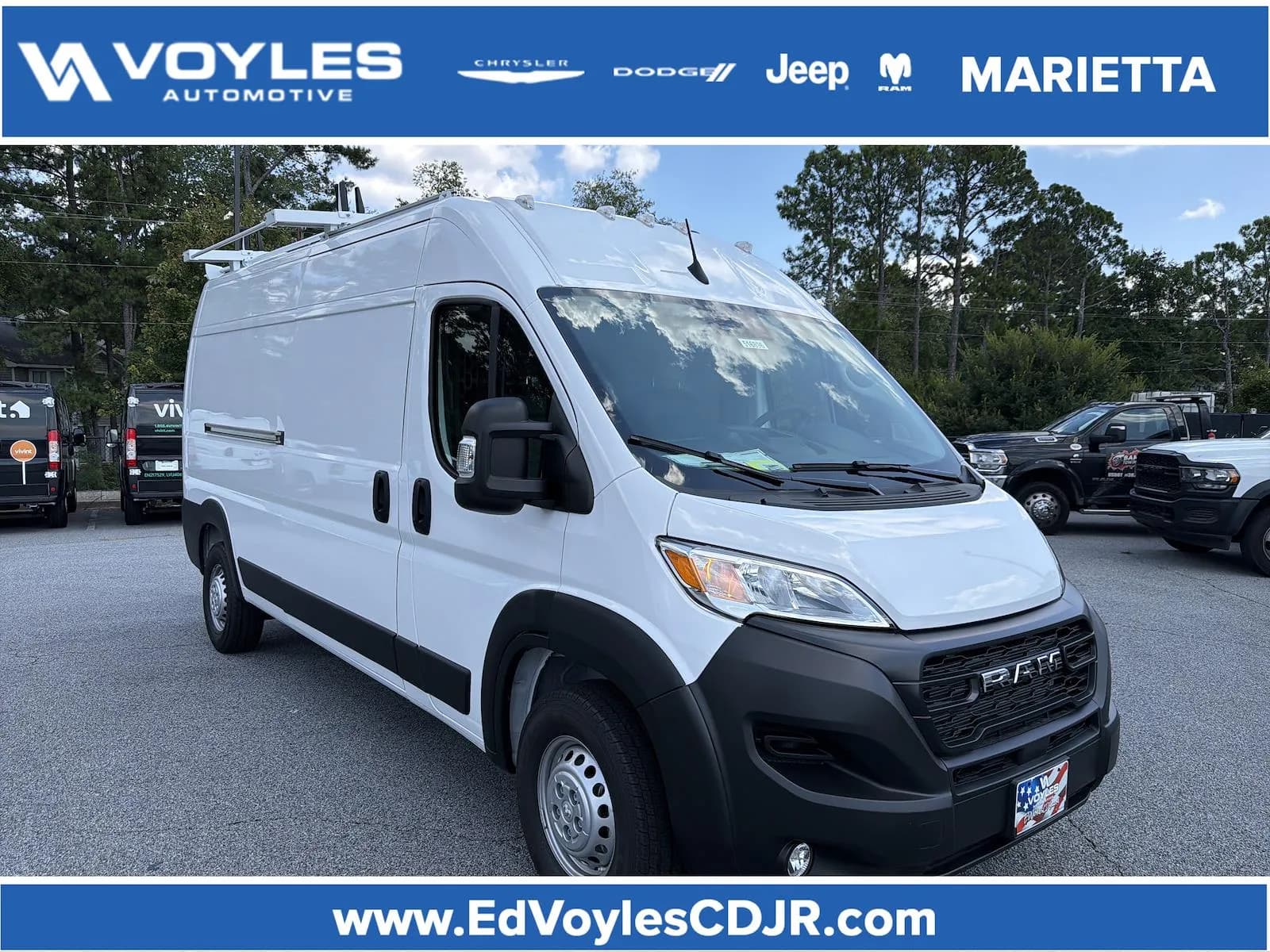 2026 Ram ProMaster - Vans