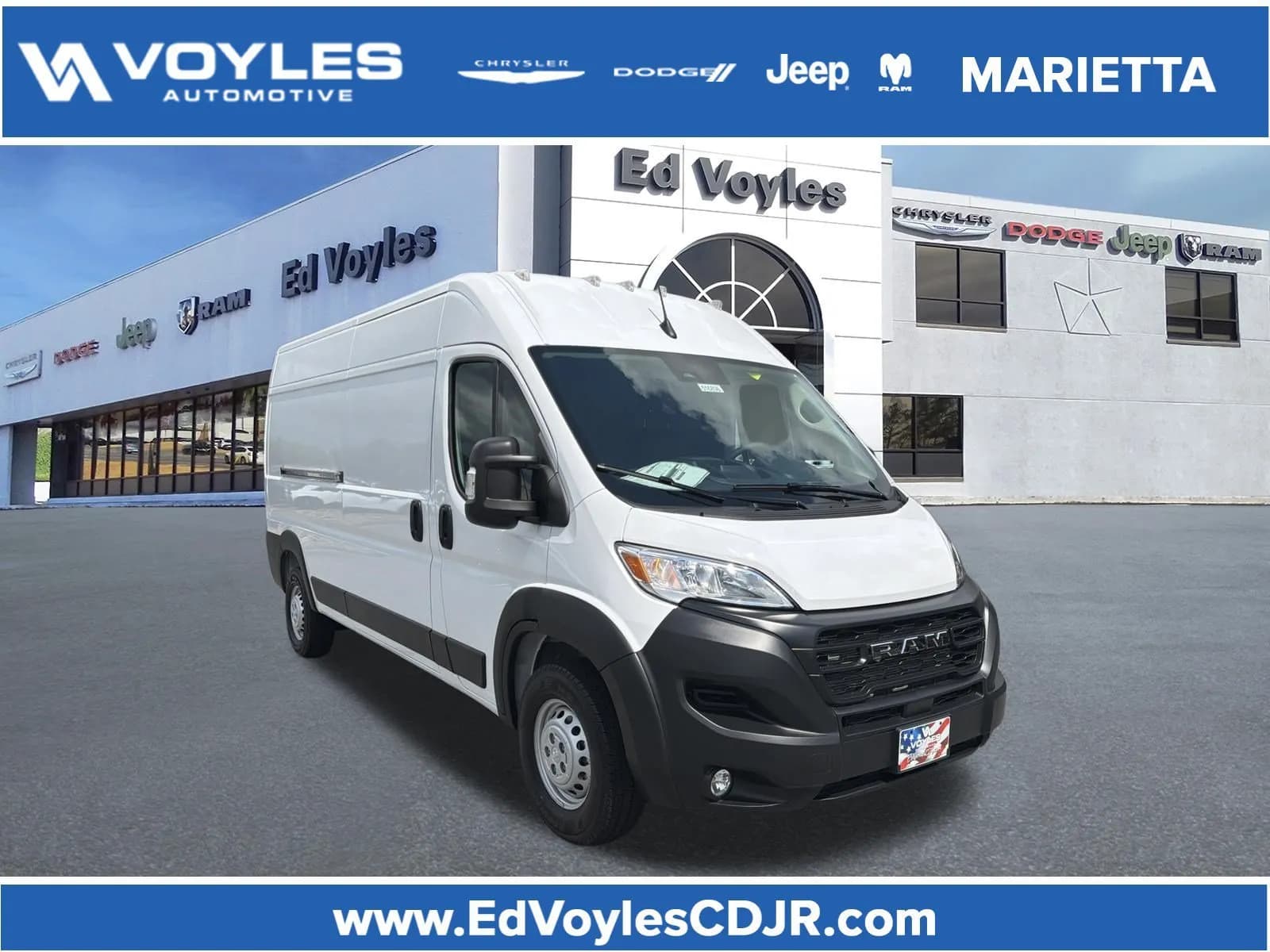 2026 Ram ProMaster - Vans