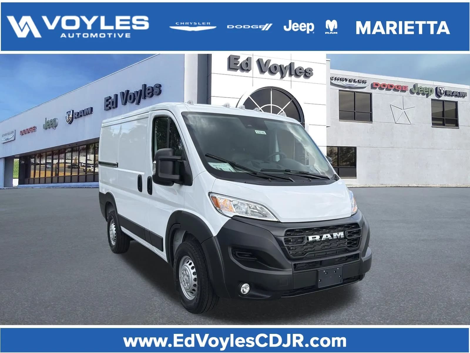 2026 Ram ProMaster - Vans
