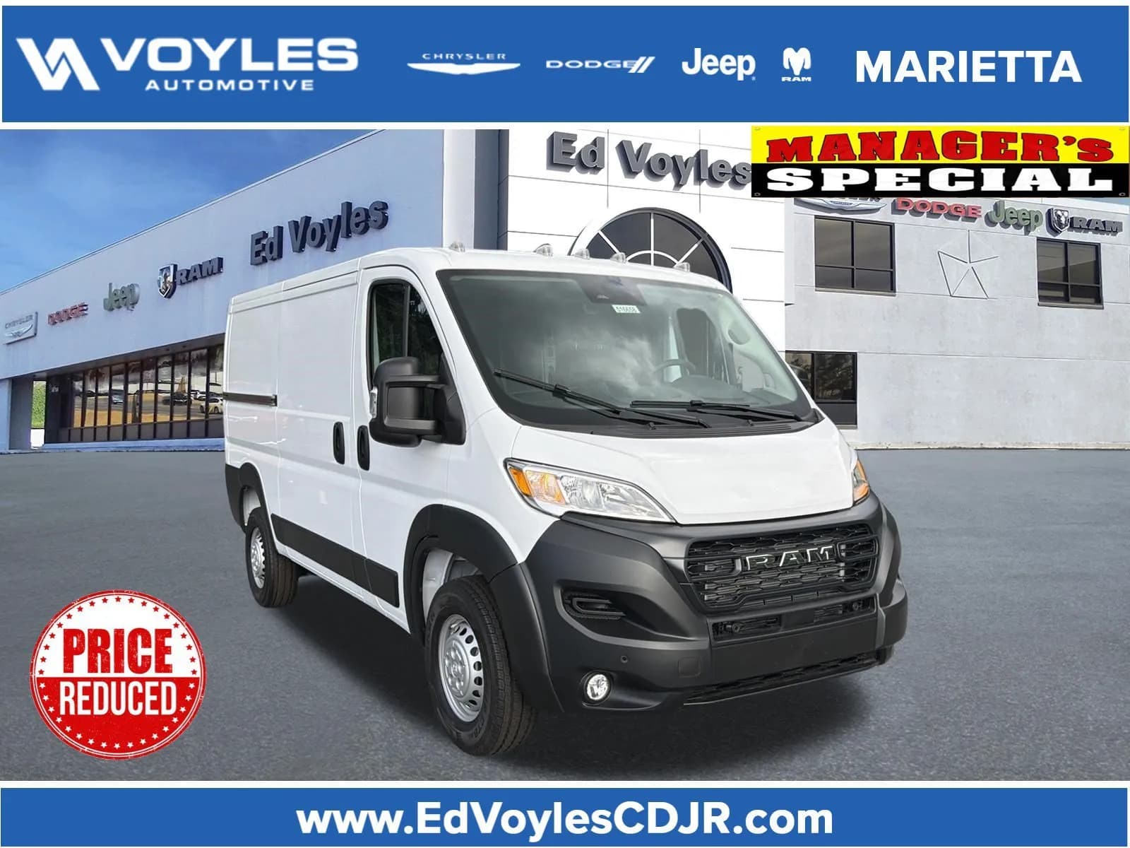 2026 Ram ProMaster - Vans