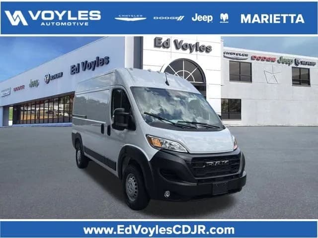 2026 Ram ProMaster - Vans