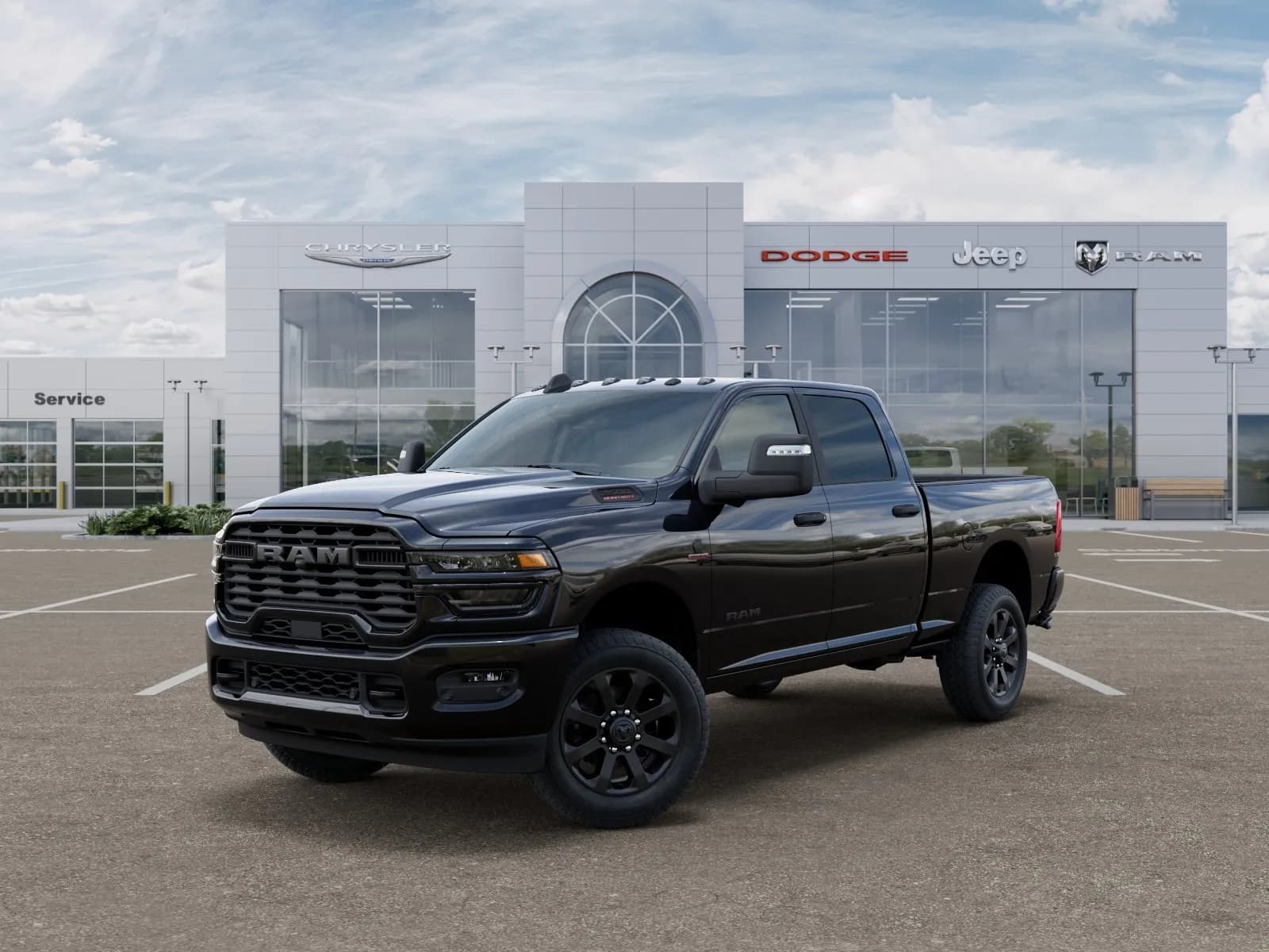 2026 Ram 2500 Crew Cab - Pickup