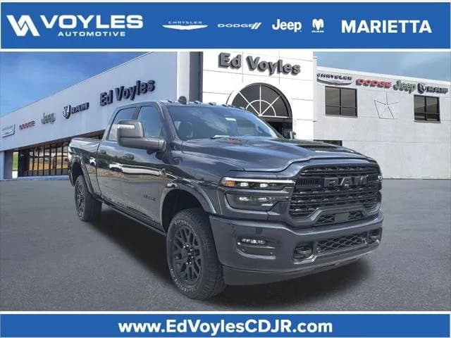 2026 Ram 3500 Crew Cab