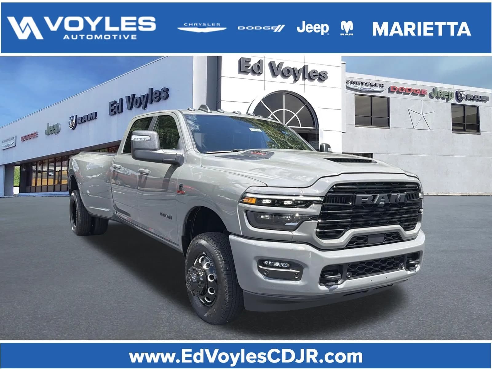 2026 Ram 3500 Crew Cab - Pickup